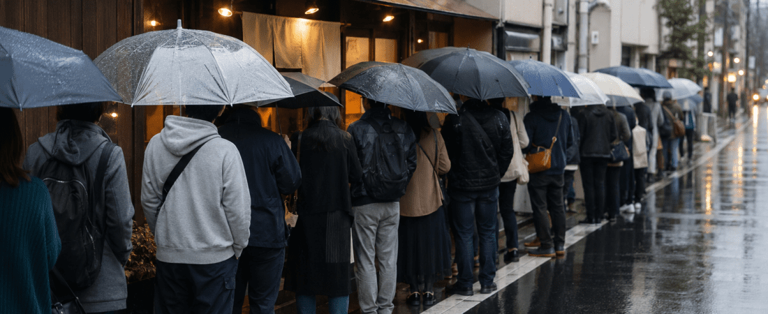 The Queue Is the Product