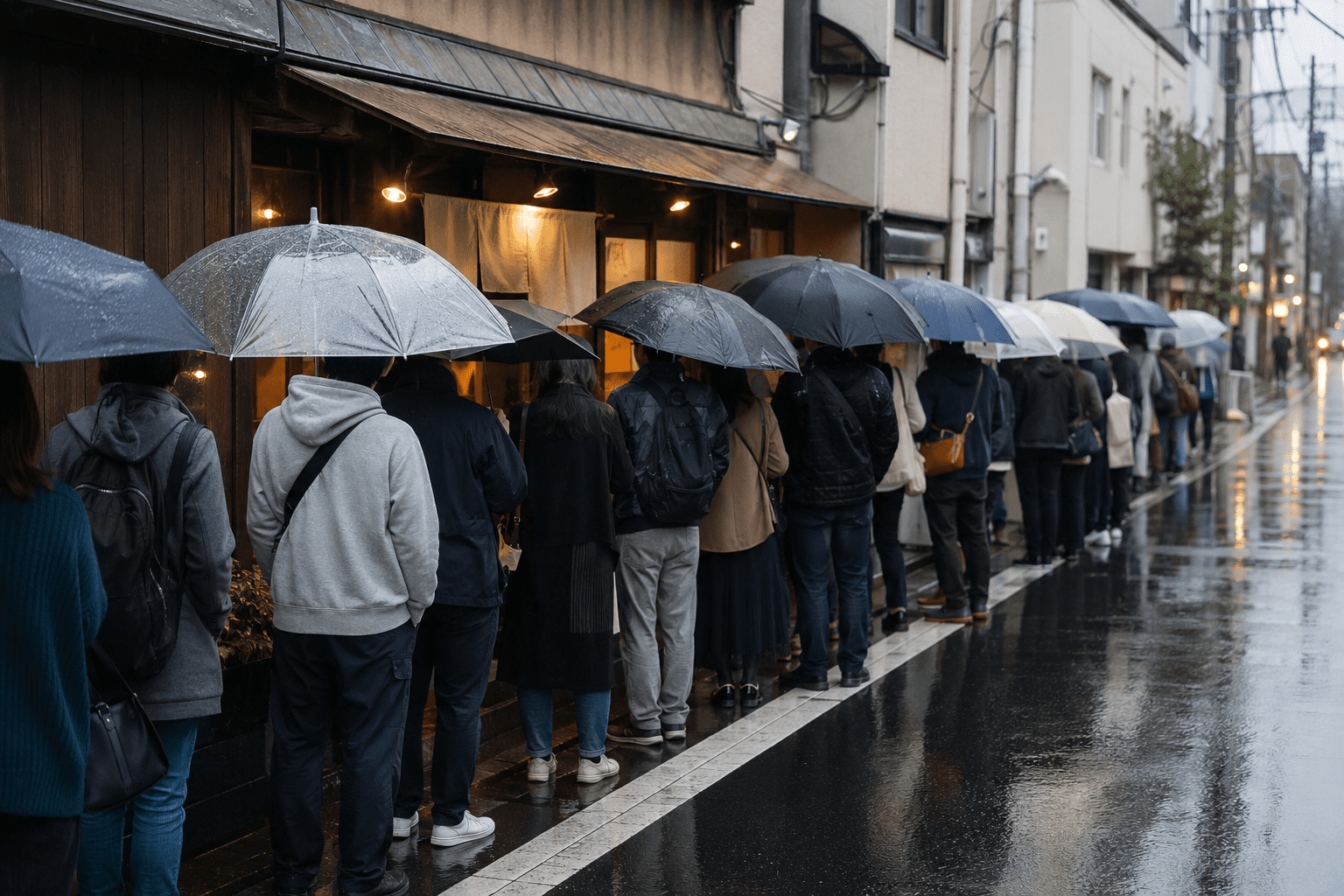 The Queue Is the Product
