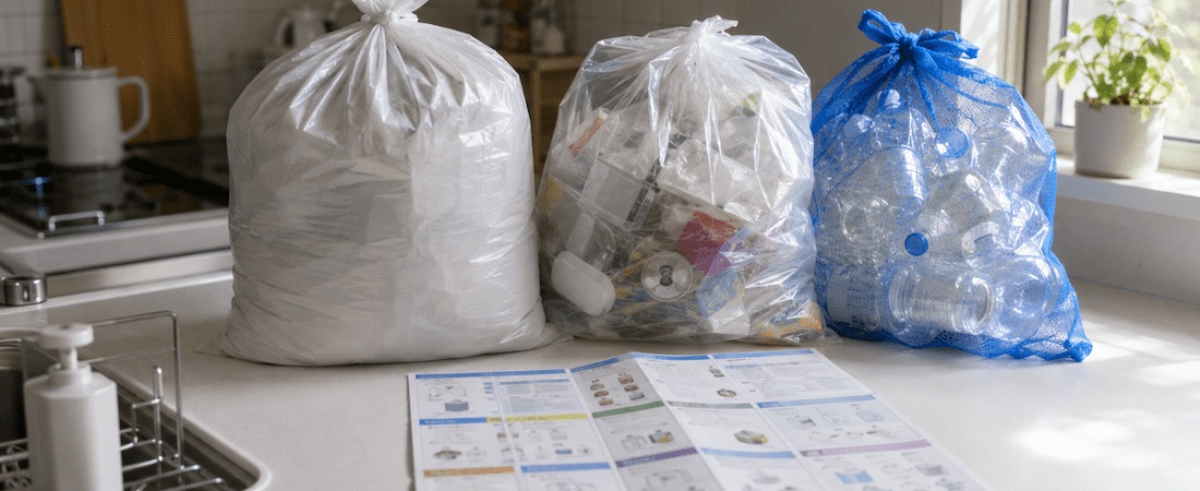 1,700 Cities. 1,700 Garbage Rules. Welcome to Japan.