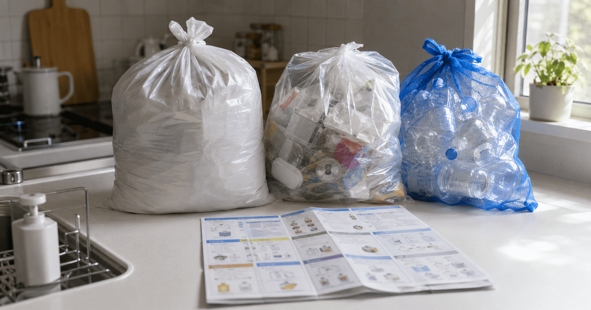 1,700 Cities. 1,700 Garbage Rules. Welcome to Japan.