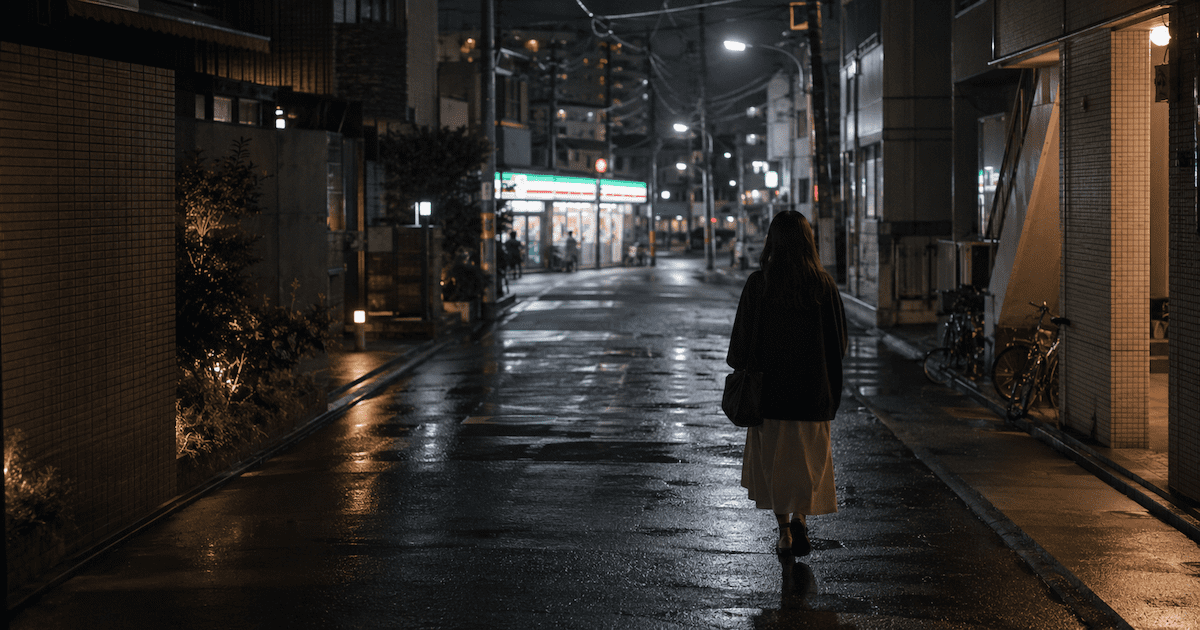 I Walk Home at 2 AM. Nothing Is Going to Happen.