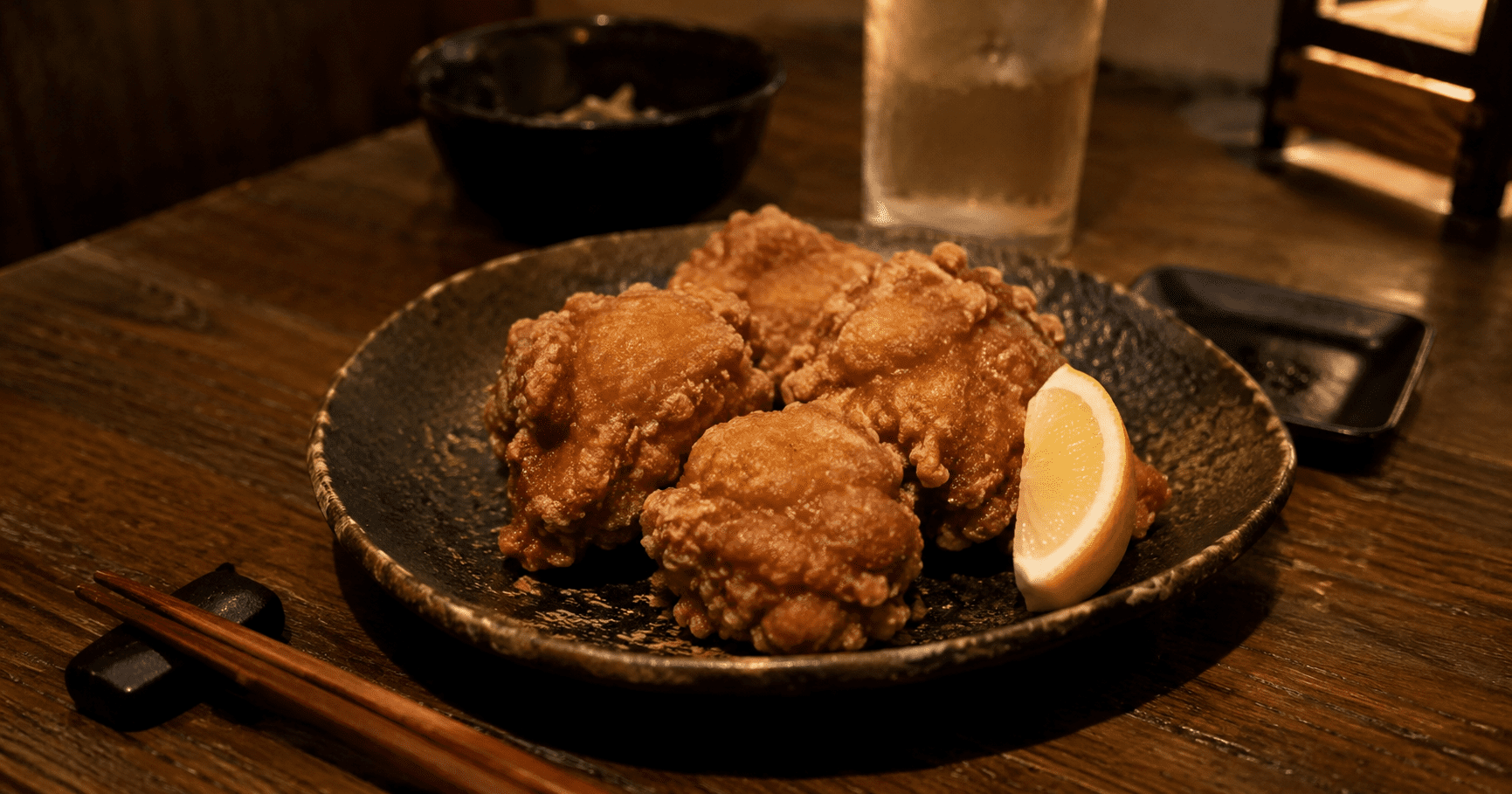 The Lemon on the Karaage: It’s Not Harmony. It’s Just Easier.