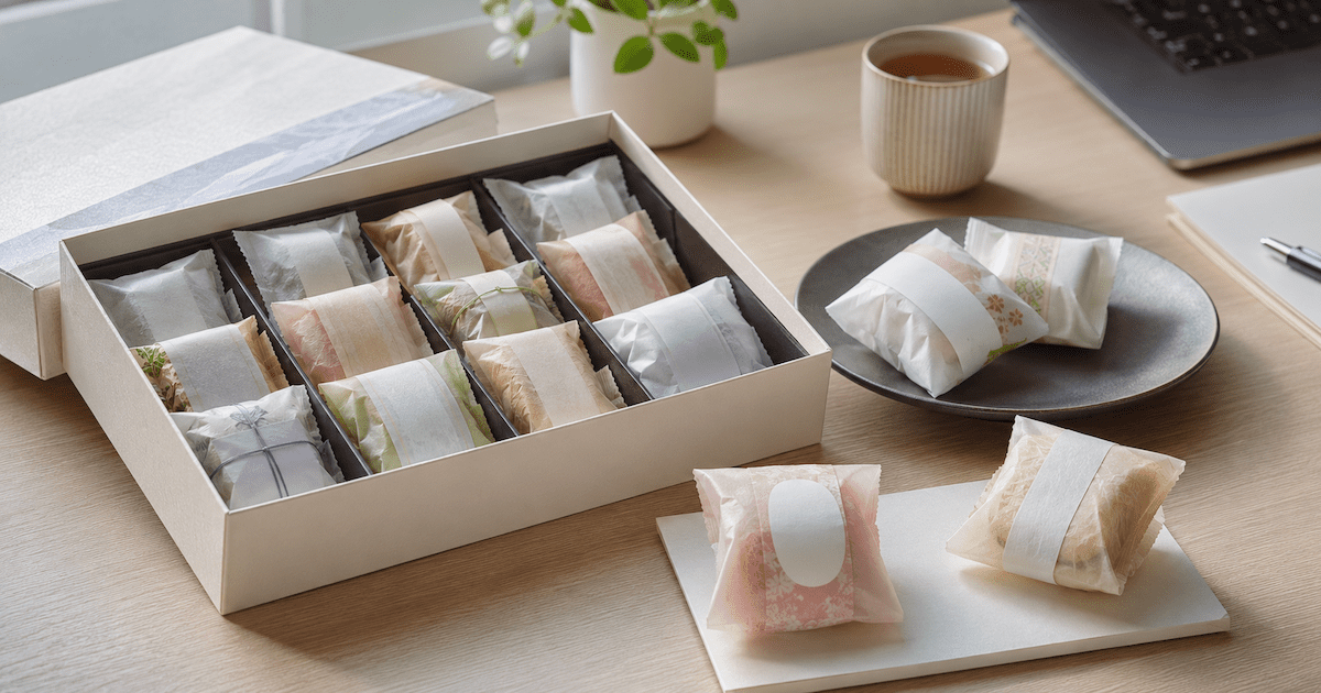 Omiyage: You Went on Vacation. Now You Owe Everyone Cookies.