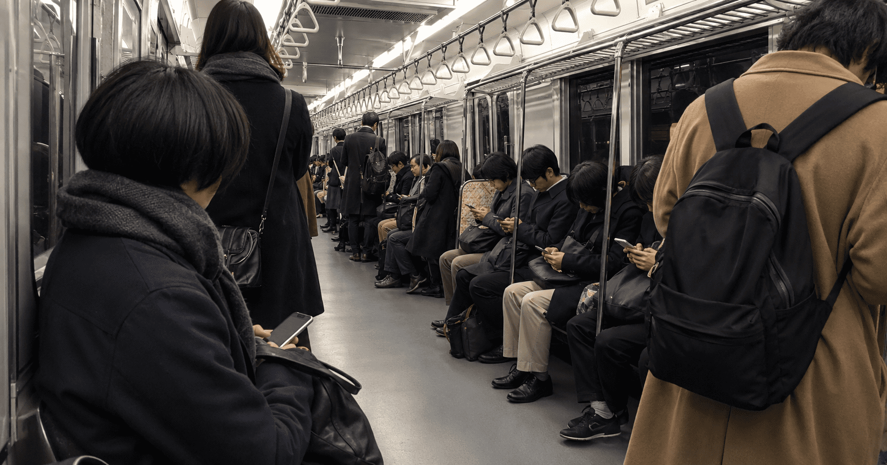Why Japanese Trains Are Silent: It’s Not Politeness. It’s Territory