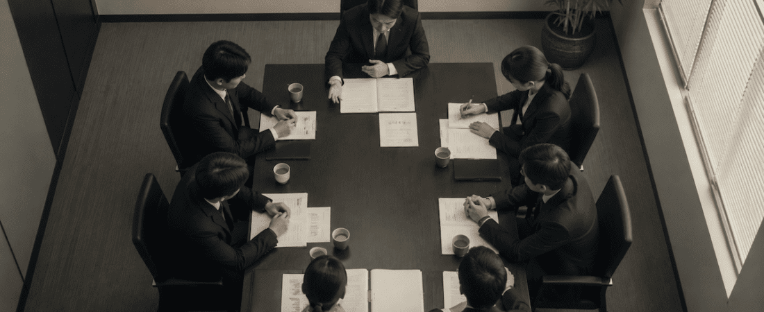 Why Japanese Meetings Don’t Choose A, B, or C — They Land on X – Part 1