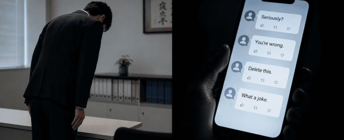 Why Japanese People Are Polite Offline and Brutal Online. It’s the Same Reason.