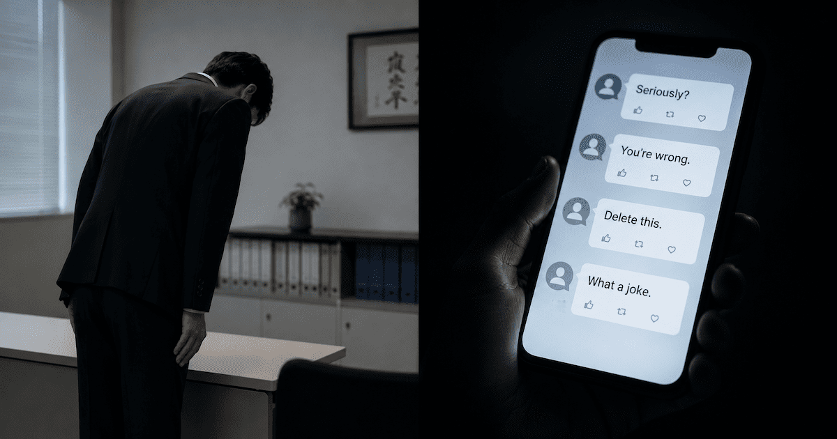 Why Japanese People Are Polite Offline and Brutal Online. It’s the Same Reason.