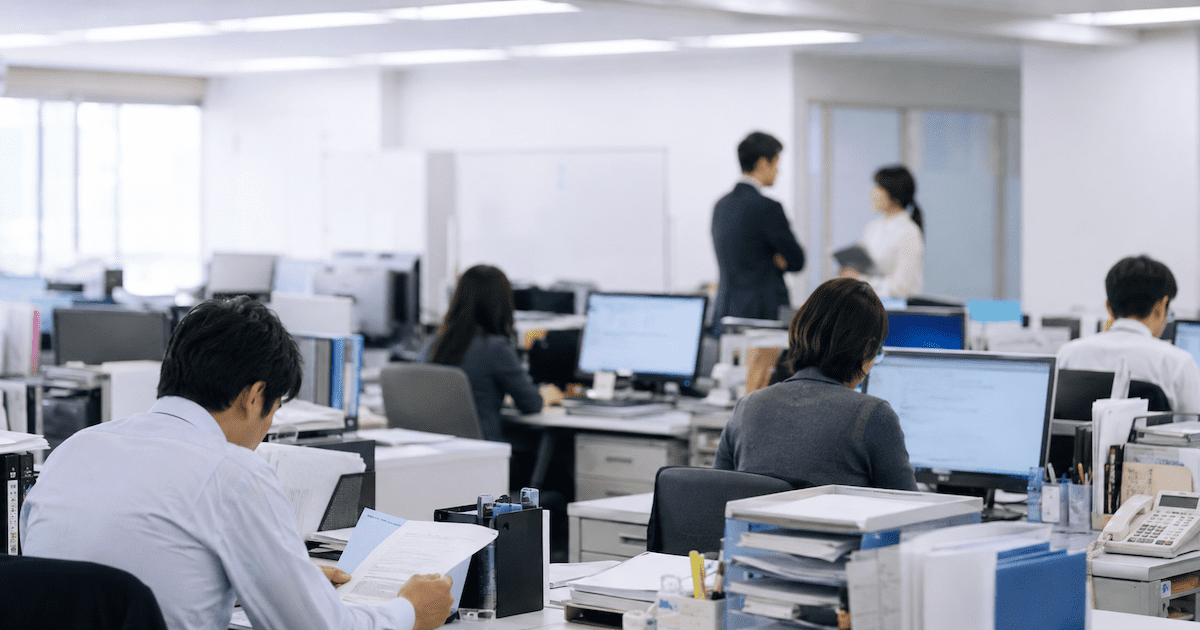 Why Japanese Workers Are Judged on Presence, Not Performance