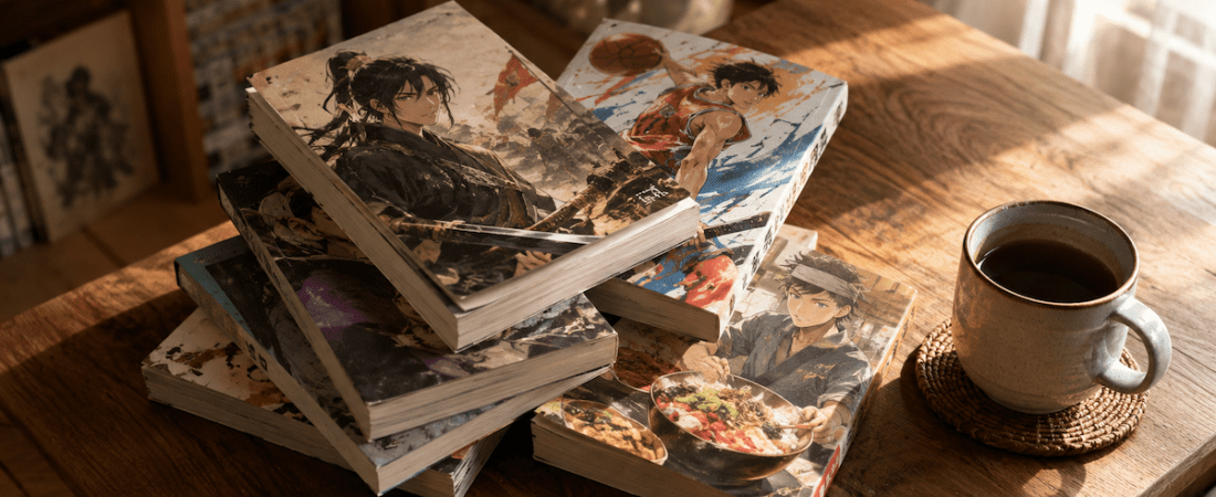 Japan Has Manga About Everything. Of Course It Does.
