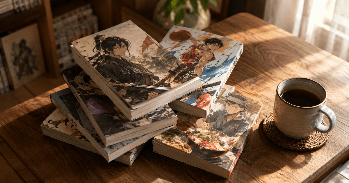 Japan Has Manga About Everything. Of Course It Does.