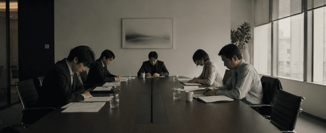 Nobody Speaks in Japanese Meetings. Something Is Still Being Decided.