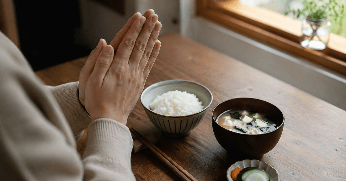 Stop Over-Explaining Japan: “Itadakimasu” Is Just What You Say