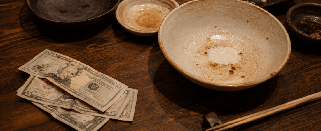 Leave Your Tip on the Table. A Japanese Server Will Chase You Down to Return It