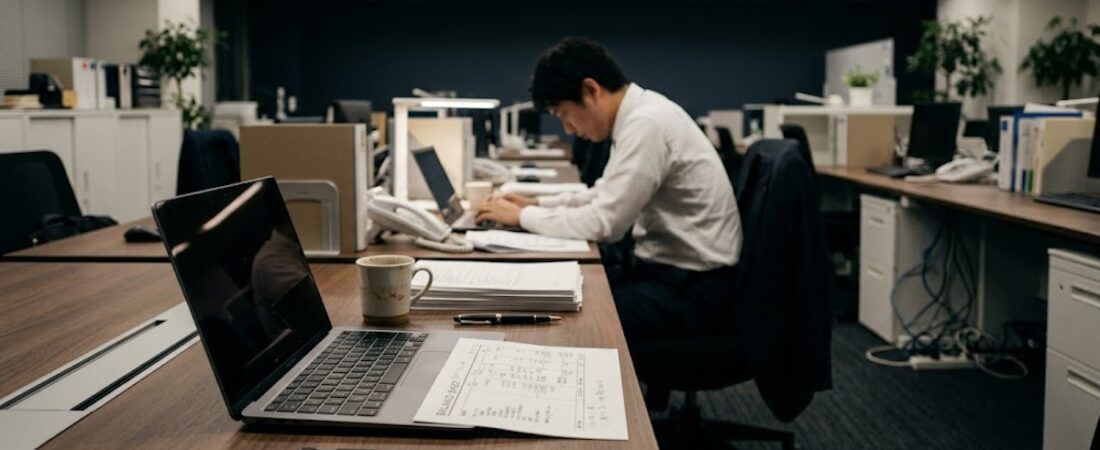 Why Japanese Work Culture Relies on Effort Over Systems