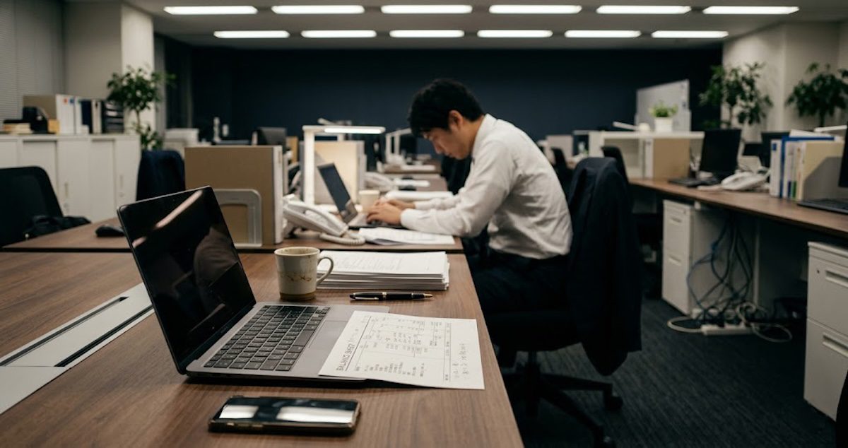 Why Japanese Work Culture Relies on Effort Over Systems